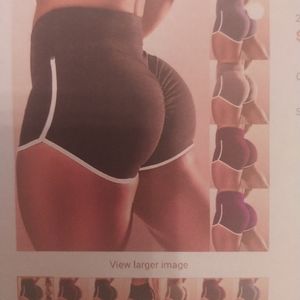 Brand New High Waisted Buttock Yoga Running Shorts